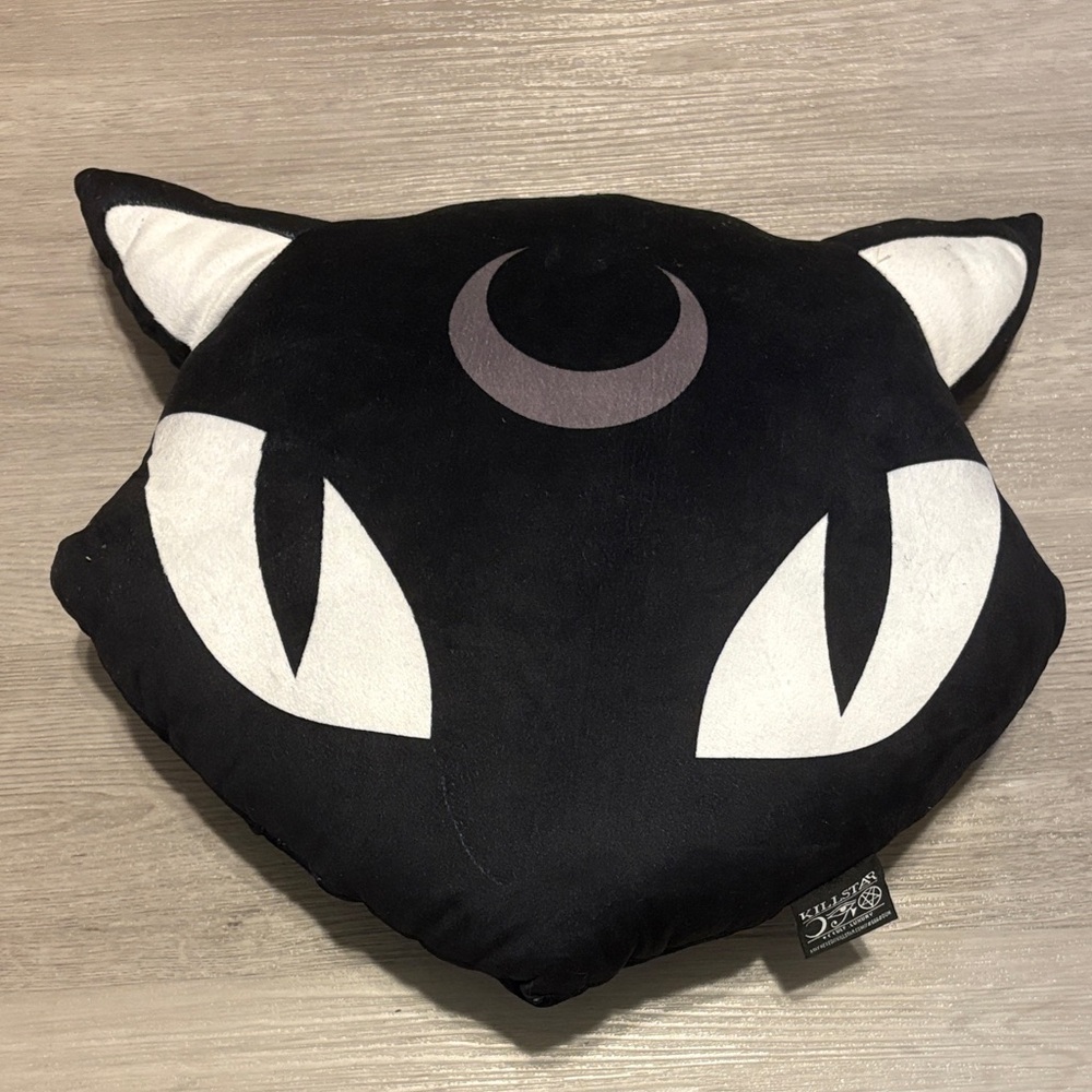 Killstar cat pillow